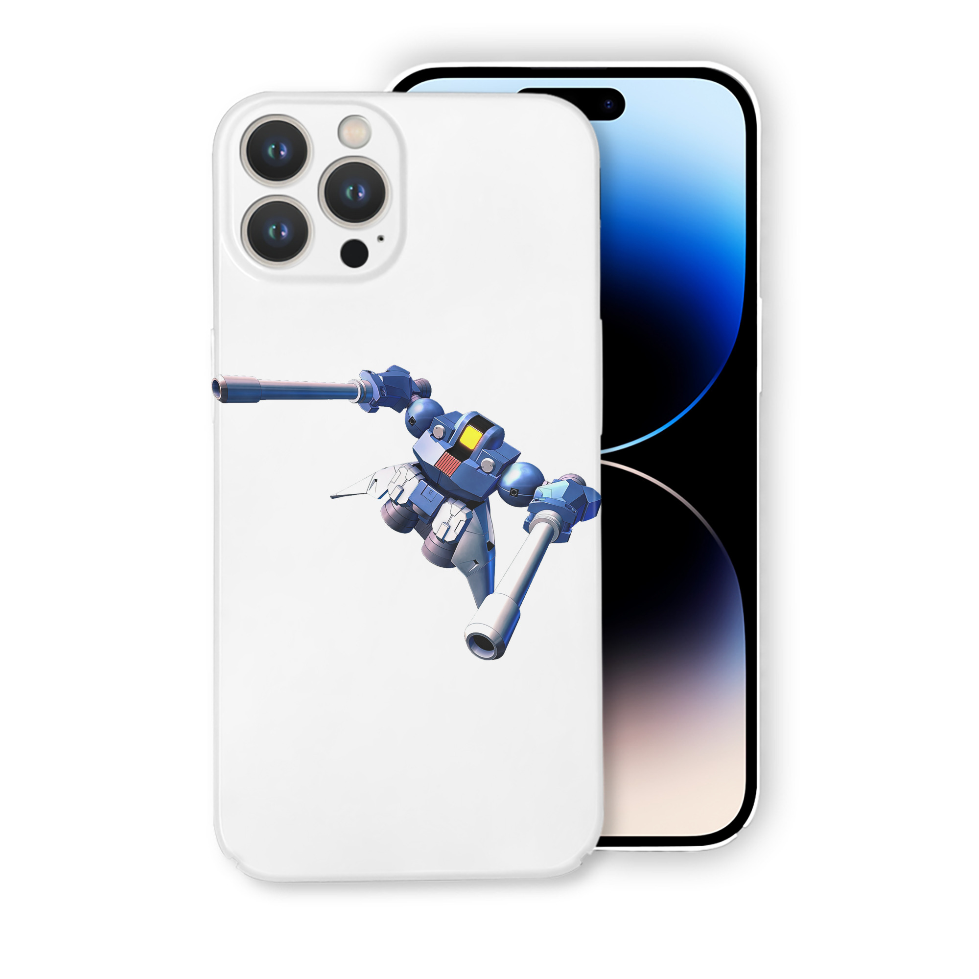 （画像用） 機動戦士ガンダム Mobile Suit Gundam 【iPhone 14シリーズ対応】ハードケース